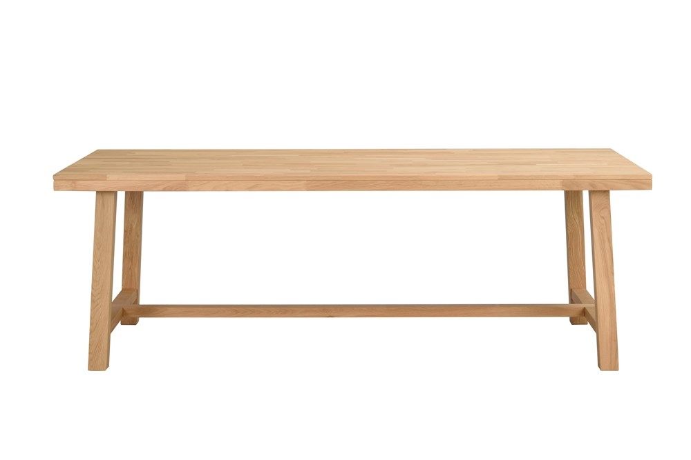 Rowico Brooklyn ruokapöytä 220x95cm, tammi