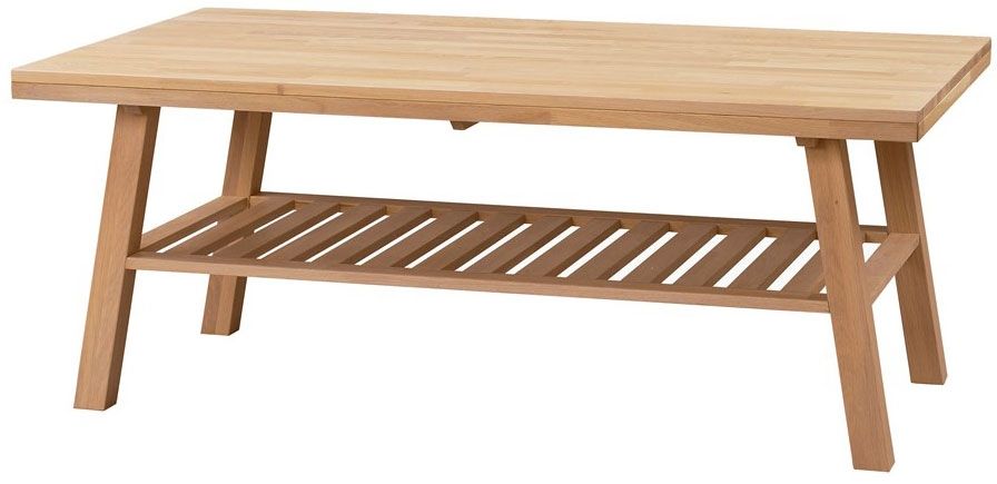 Rowico Brooklyn sohvapöytä, lakattu tammi