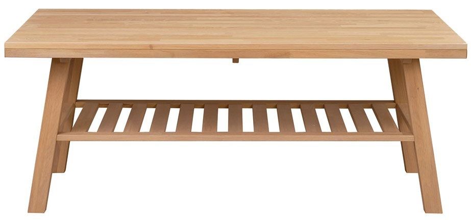 Rowico Brooklyn sohvapöytä, lakattu tammi