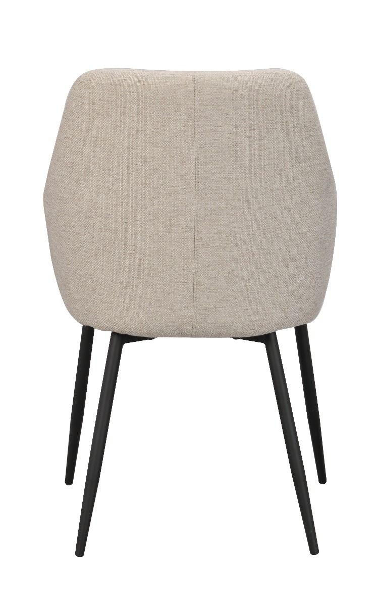 Rowico Reily tuoli, beige/musta