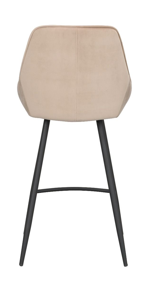 Rowico Sierra baarijakkara, beige sametti/musta