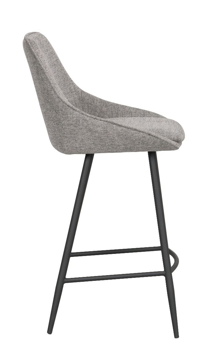 Rowico Sierra baarijakkara, harmaa/musta