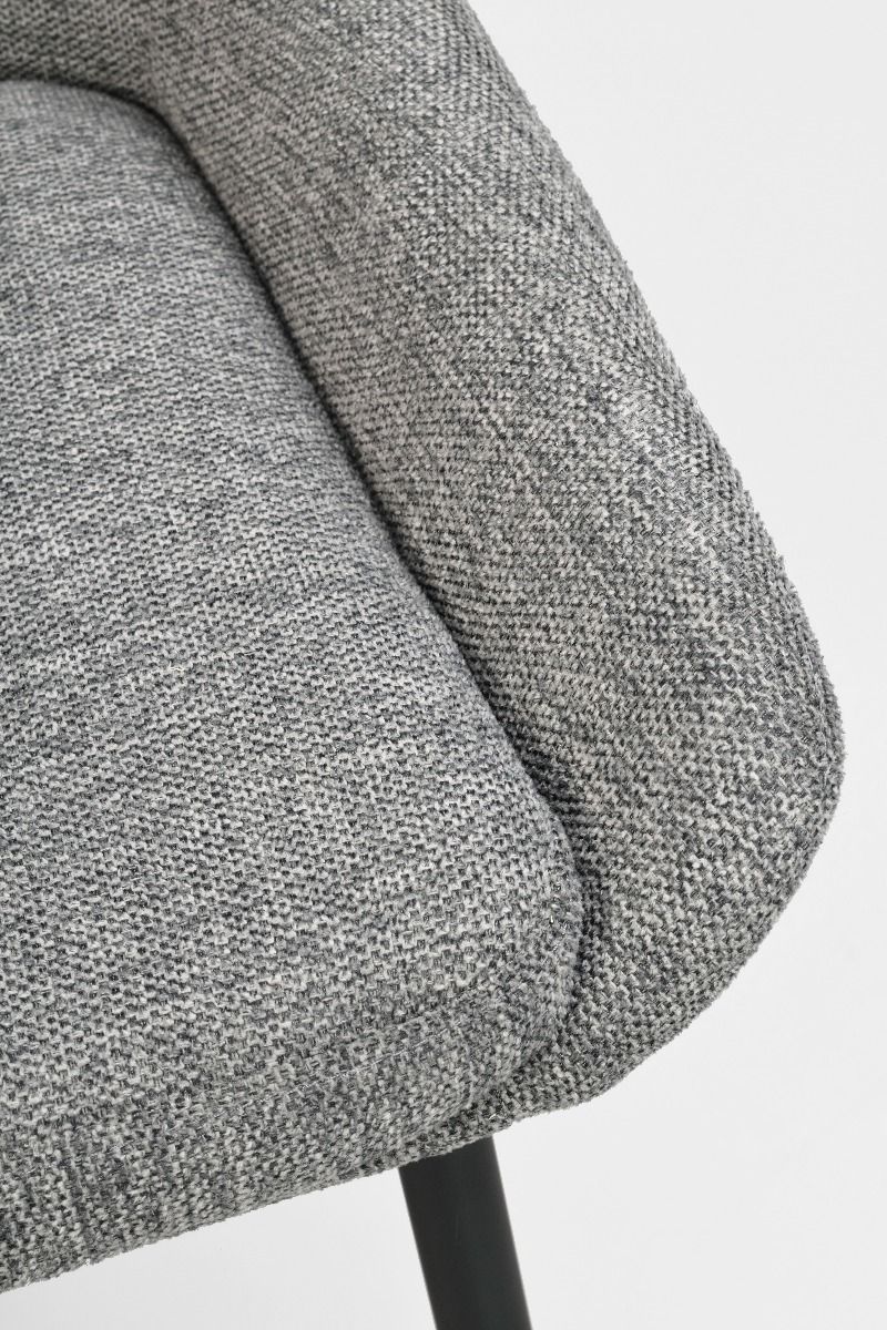 Rowico Sierra tuoli, harmaa/musta