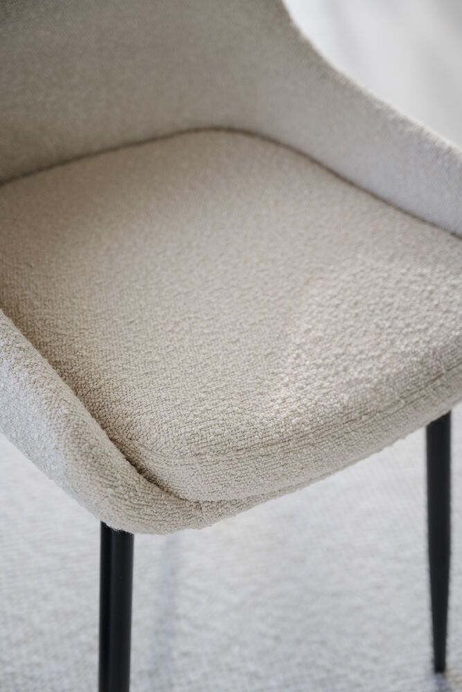 Rowico Sierra tuoli, Beige bouclé