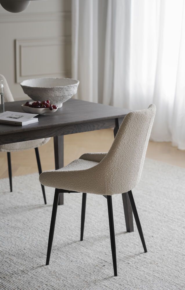 Rowico Sierra tuoli, Beige bouclé