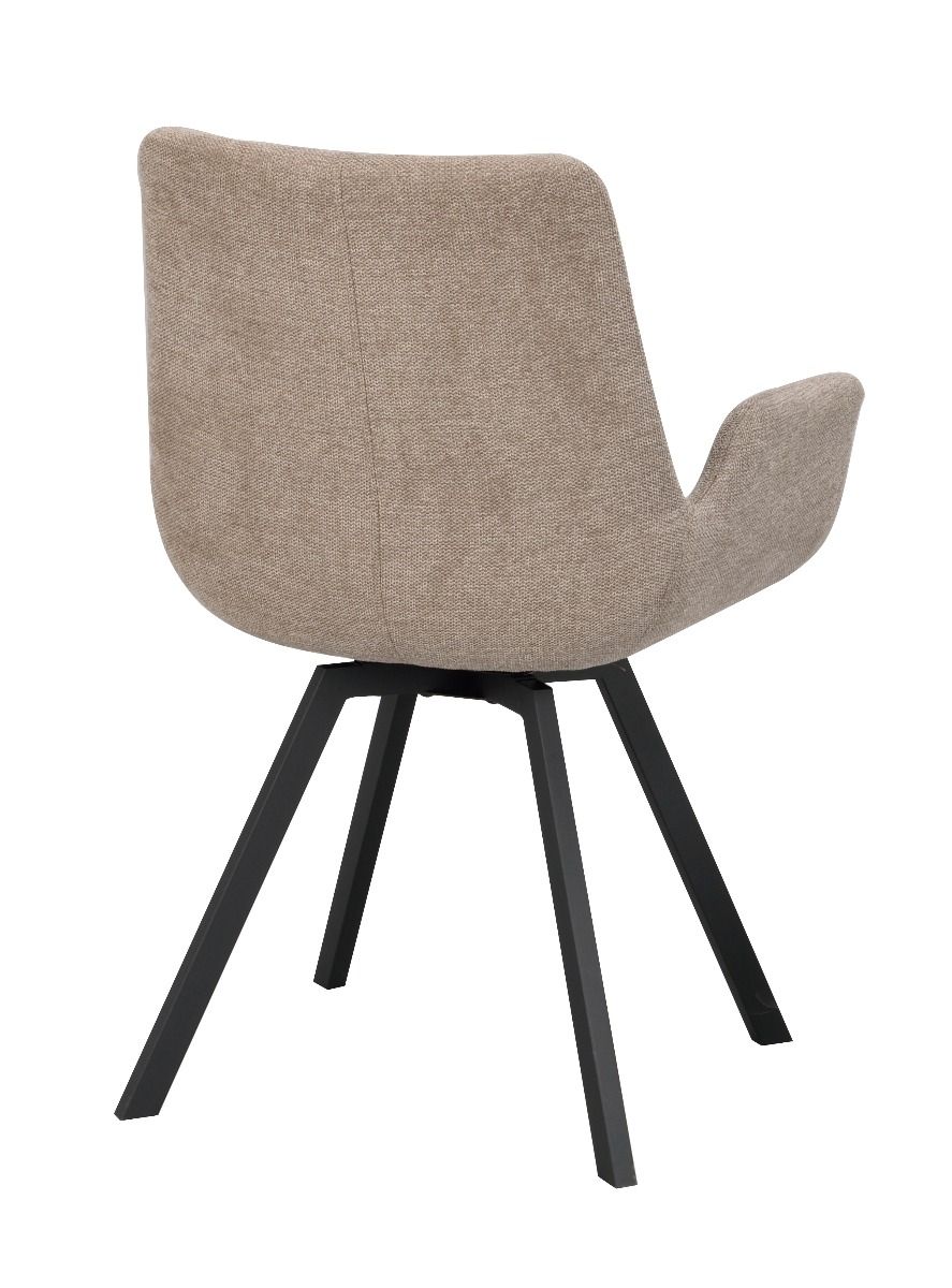 Rowico Norwell nojatuoli, beige/musta