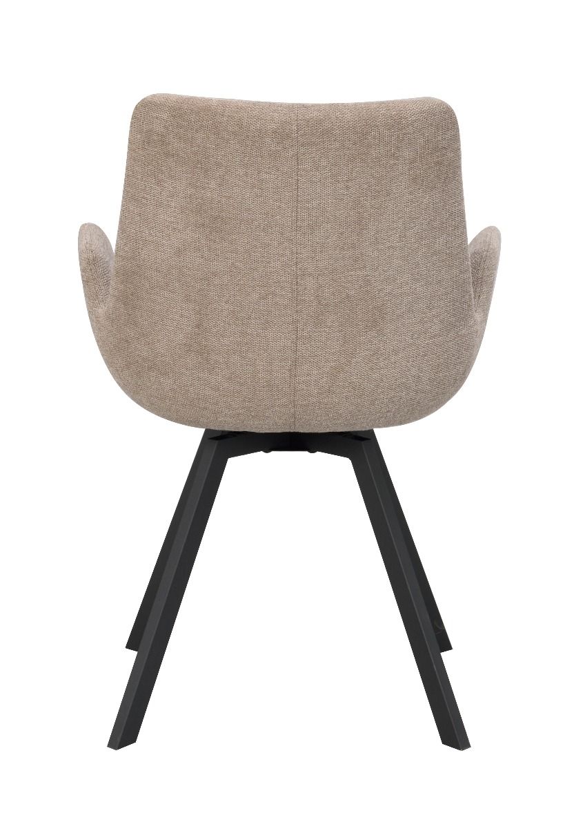 Rowico Norwell nojatuoli, beige/musta