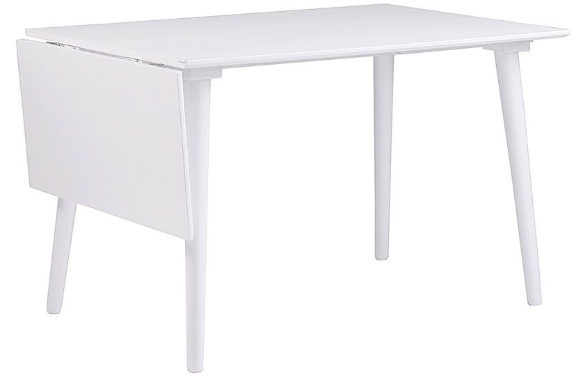 Rowico Lotta ruokapöytä jatkettava 120+40cm