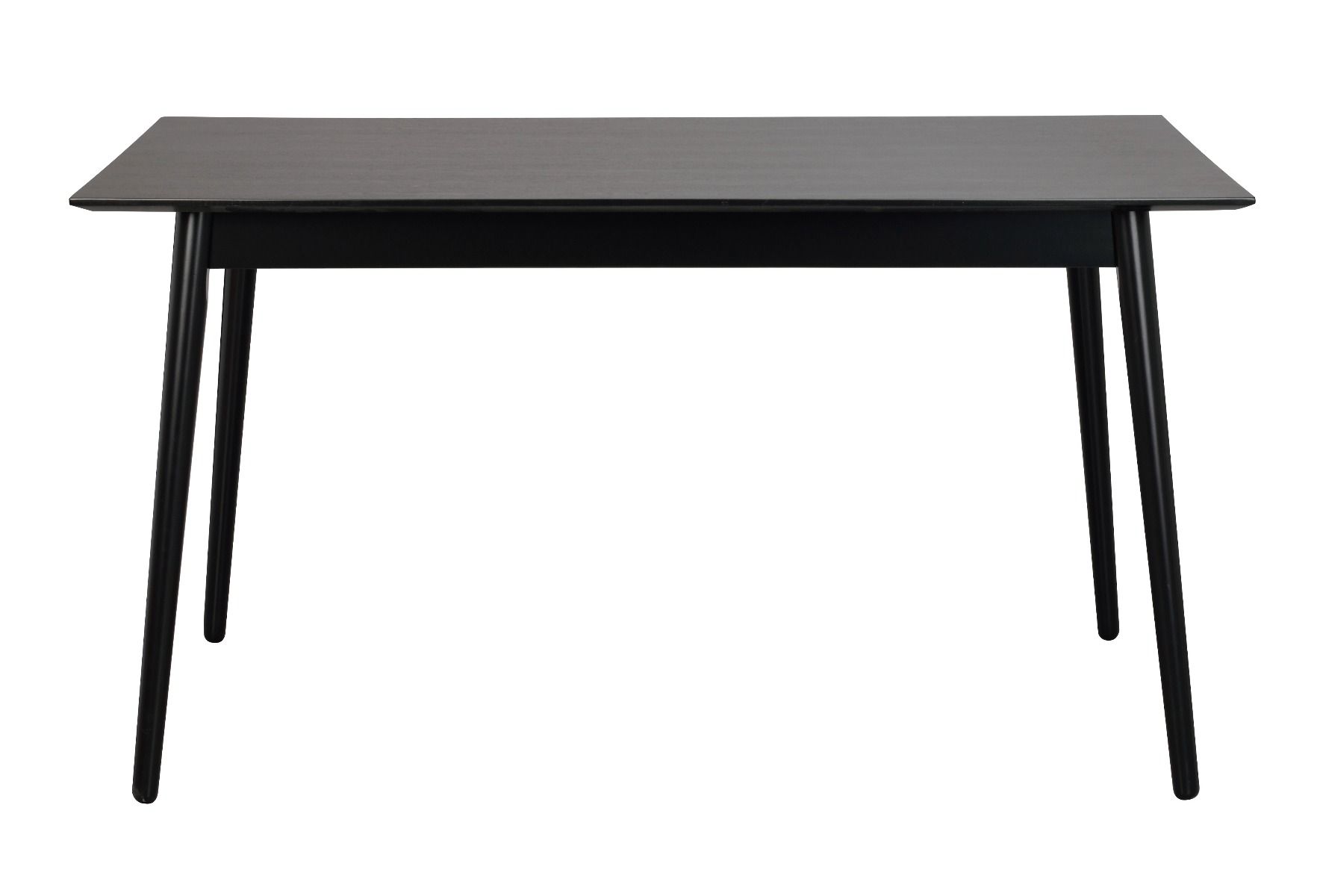 Rowico Lotta ruokapöytä 140x90, musta