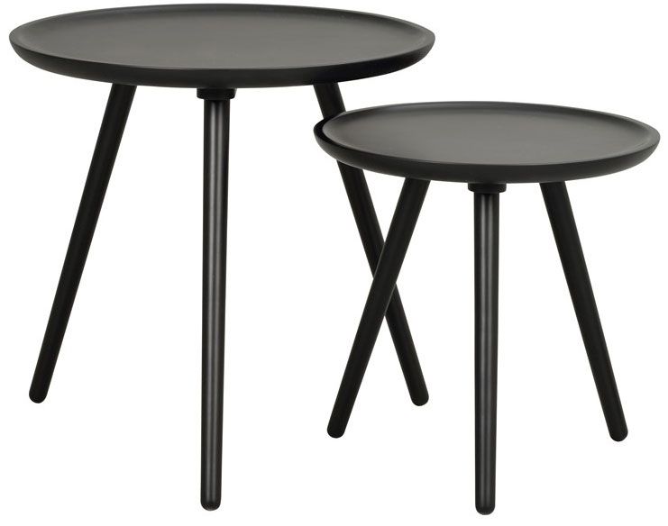 Rowico Daisy sarjapöytä 50/40, musta