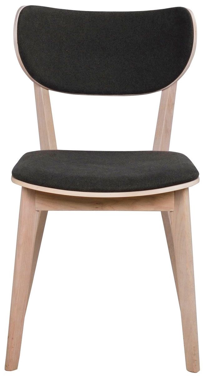 Rowico Kato tuoli, valkopesty/ tummaharmaa