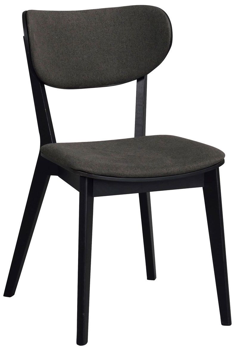 Rowico Kato tuoli, musta/ tummanharmaa