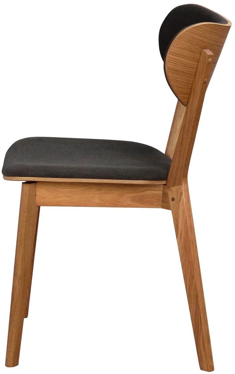 Rowico Kato tuoli, tammi/ tummaharmaa