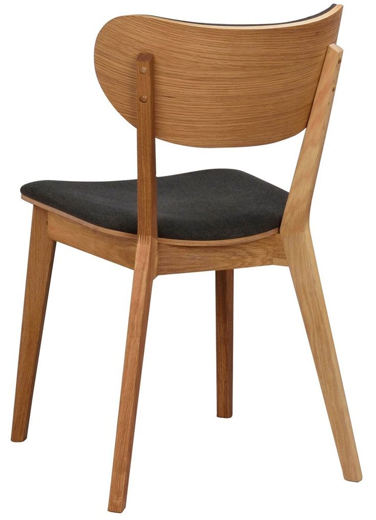 Rowico Kato tuoli, tammi/ tummaharmaa