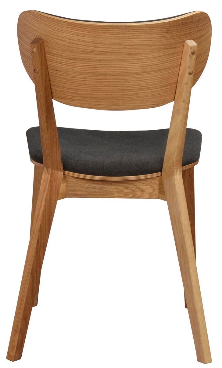 Rowico Kato tuoli, tammi/ tummaharmaa