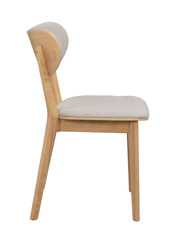 Rowico Kato tuoli harmaa/beige