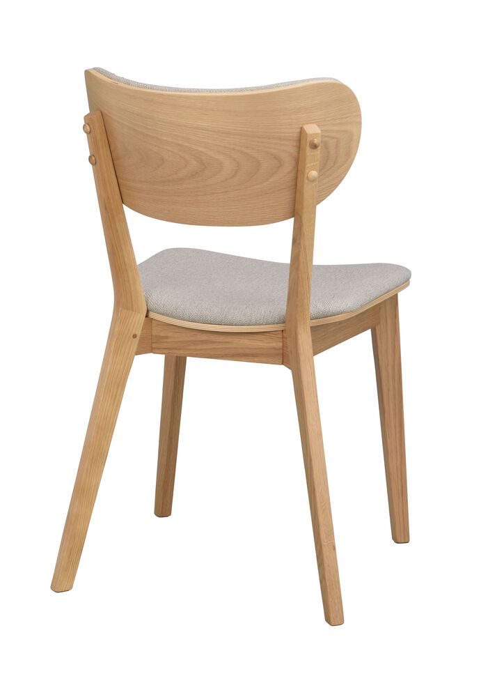 Rowico Kato tuoli harmaa/beige