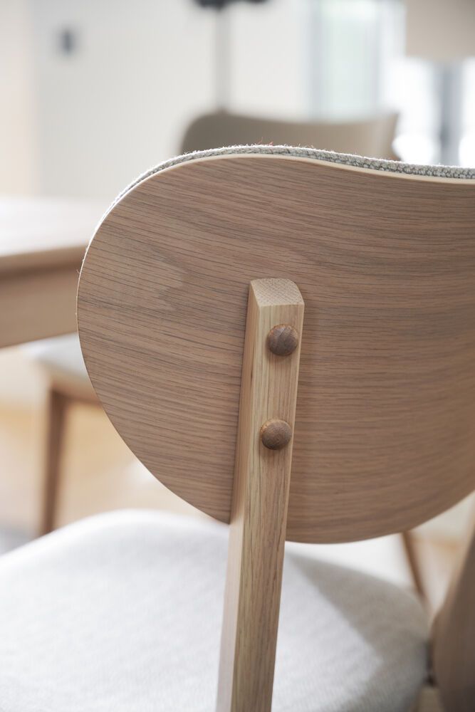 Rowico Kato tuoli valkopesty tammi