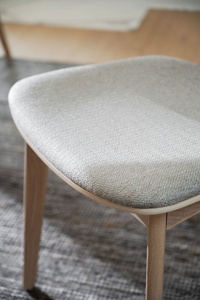 Rowico Kato tuoli valkopesty tammi