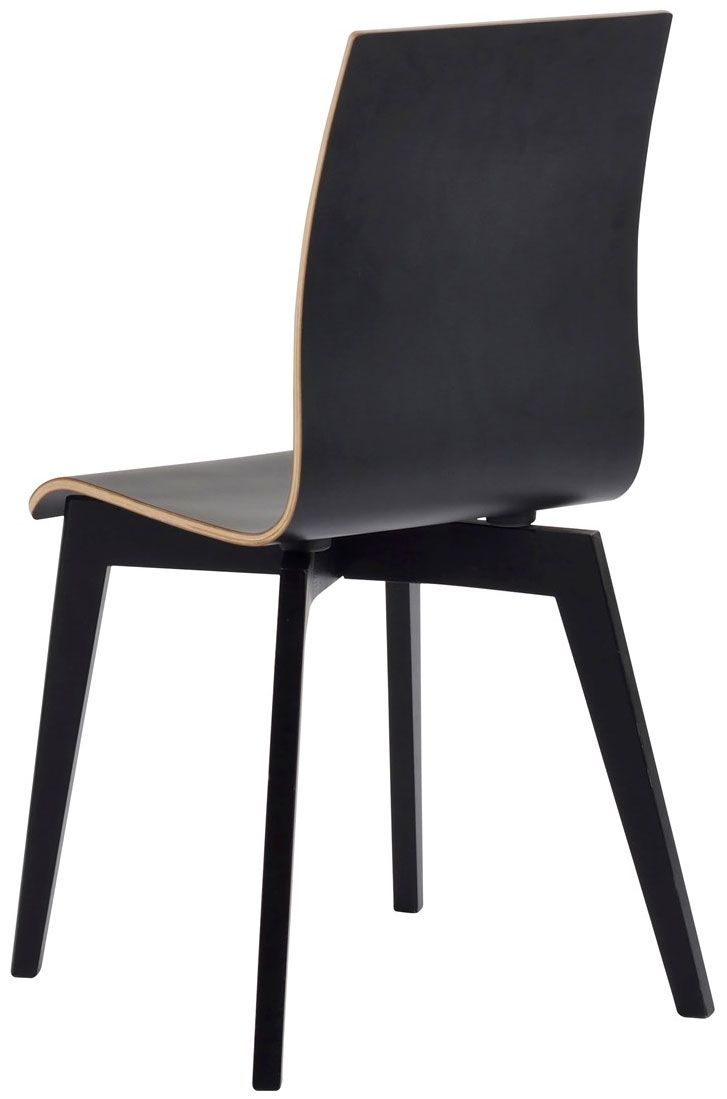 Rowico Gracy ruokapöydän tuoli, musta laminaatti/ musta