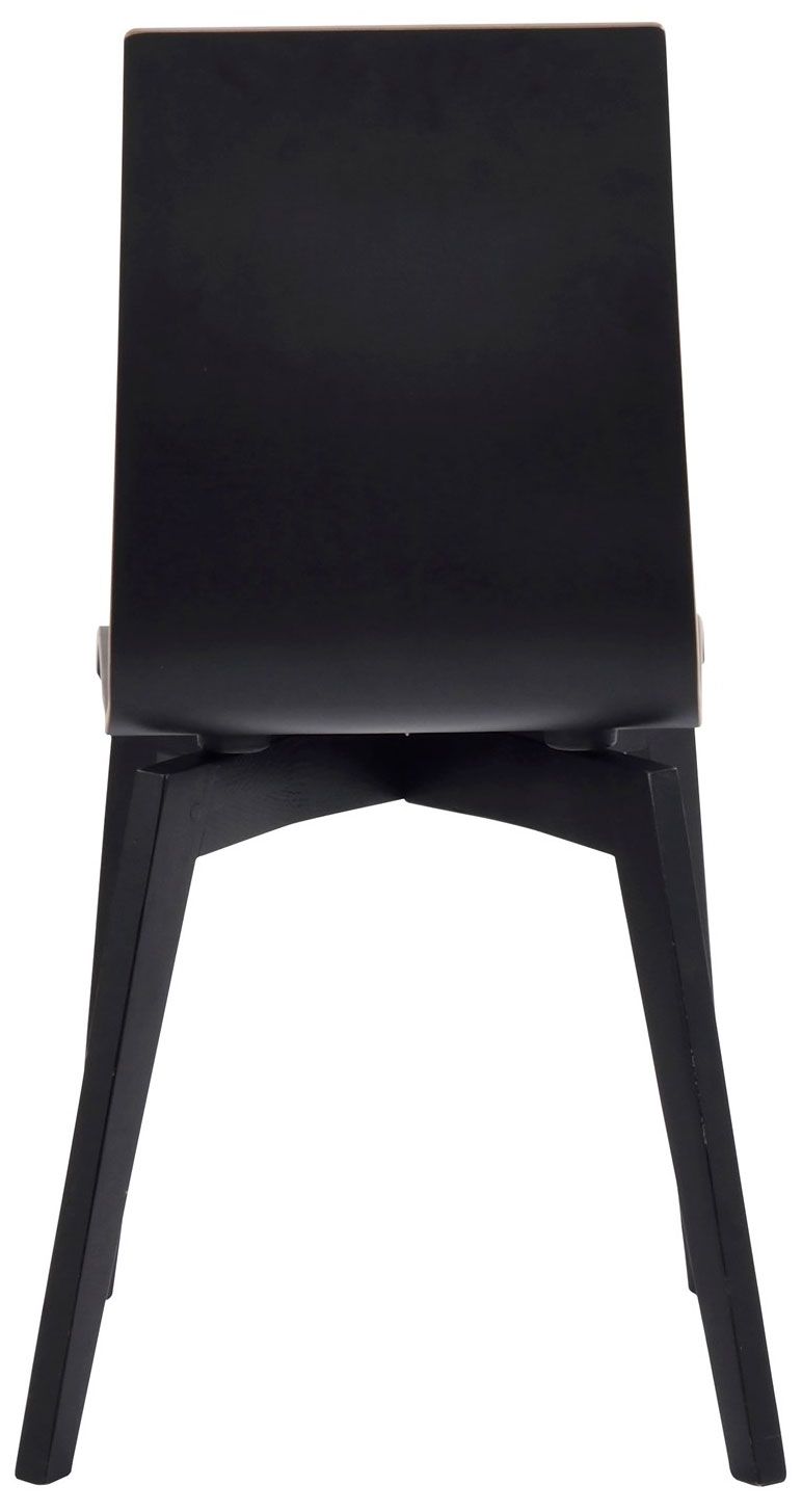 Rowico Gracy ruokapöydän tuoli, musta laminaatti/ musta