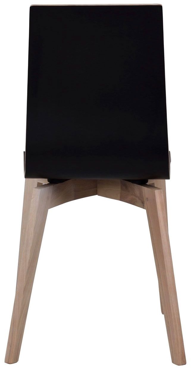 Rowico Gracy ruokapöydän tuoli, musta laminaatti/ valkopesty