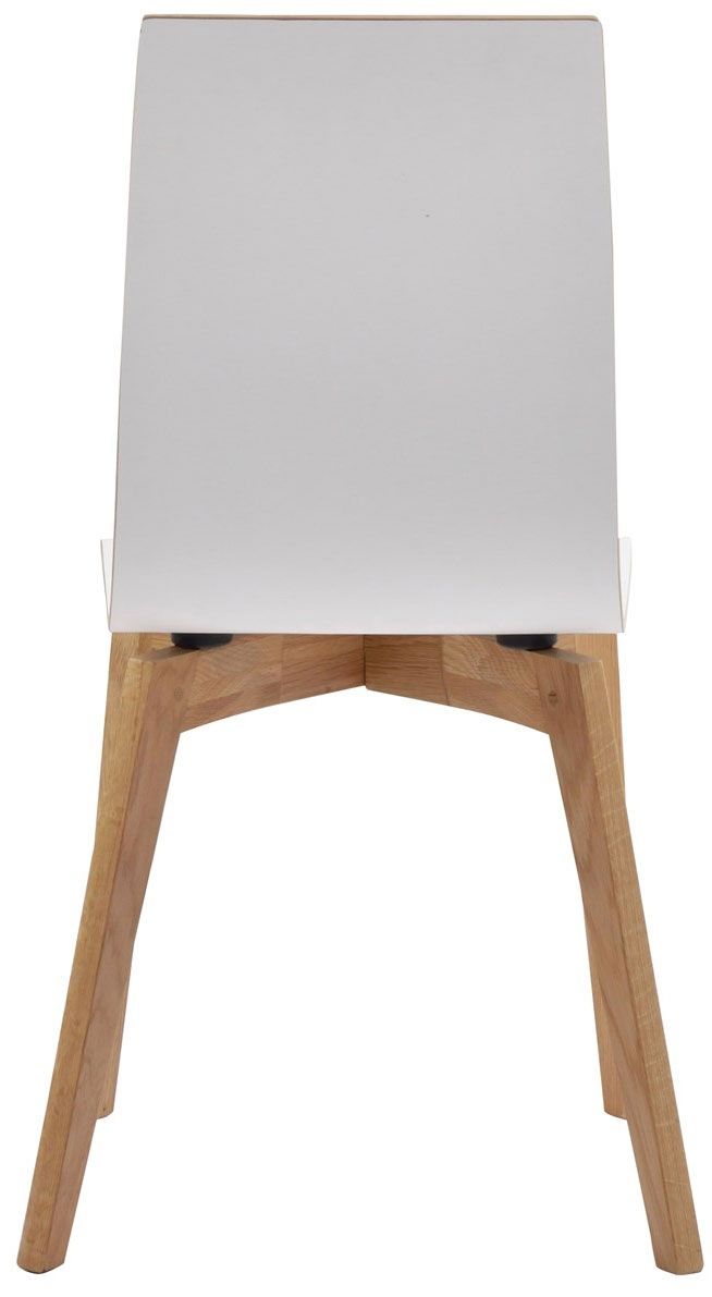 Rowico Gracy ruokapöydän tuoli, valkoinen laminaatti/ tammi