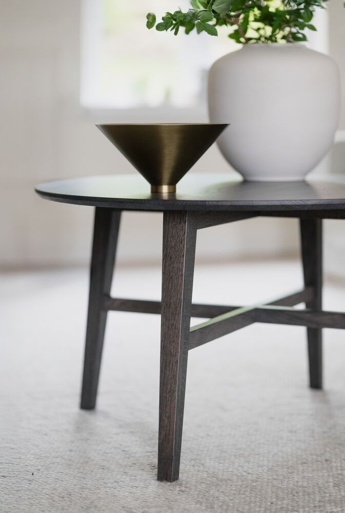 Rowico Filippa Sohvapöytä 90cm, ruskea tammi