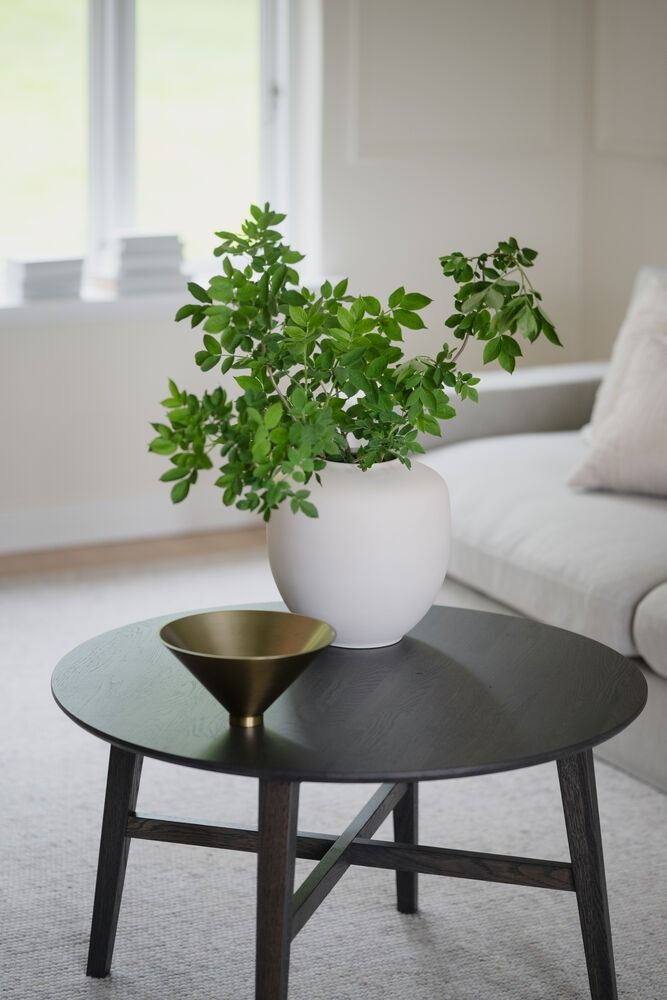 Rowico Filippa Sohvapöytä 90cm, ruskea tammi