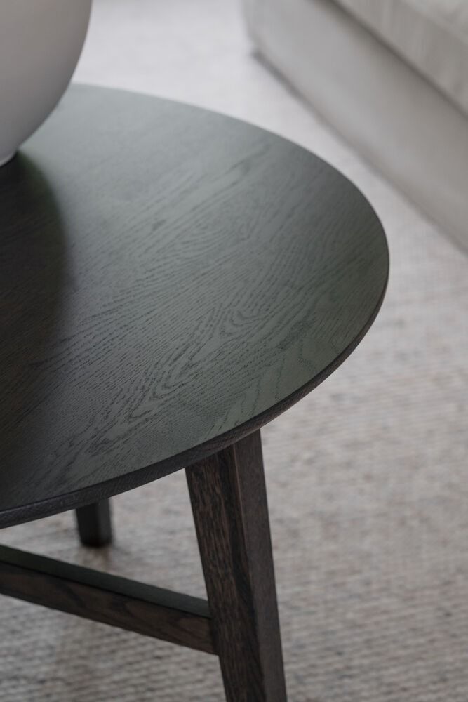 Rowico Filippa Sohvapöytä 90cm, ruskea tammi