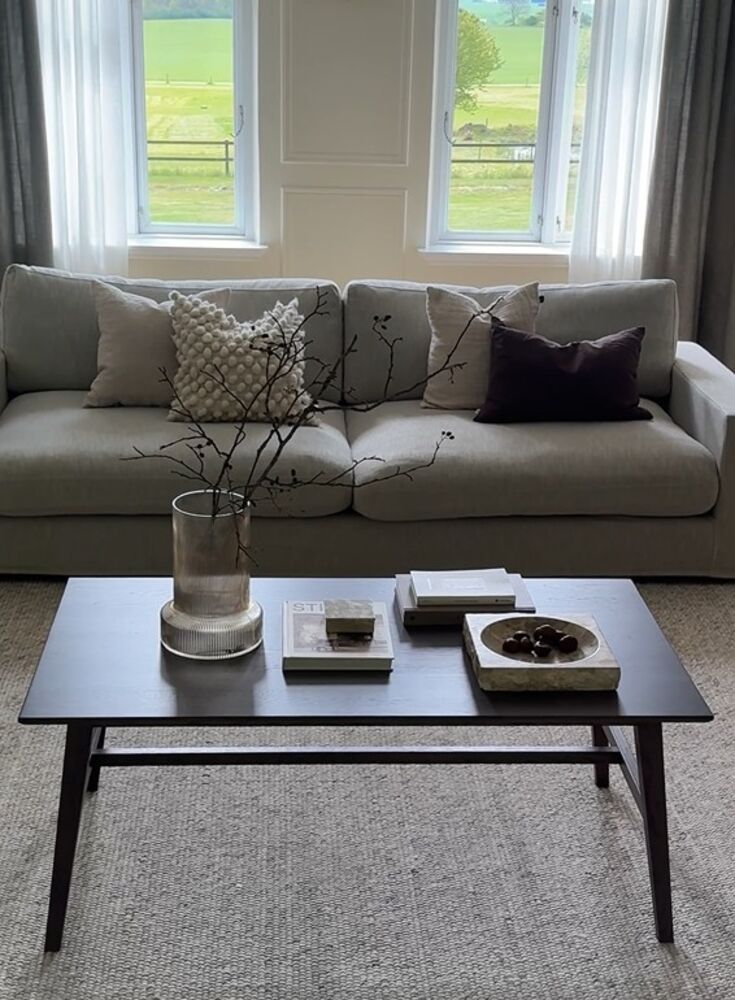 Rowico Filippa Sohvapöytä, ruskea tammi