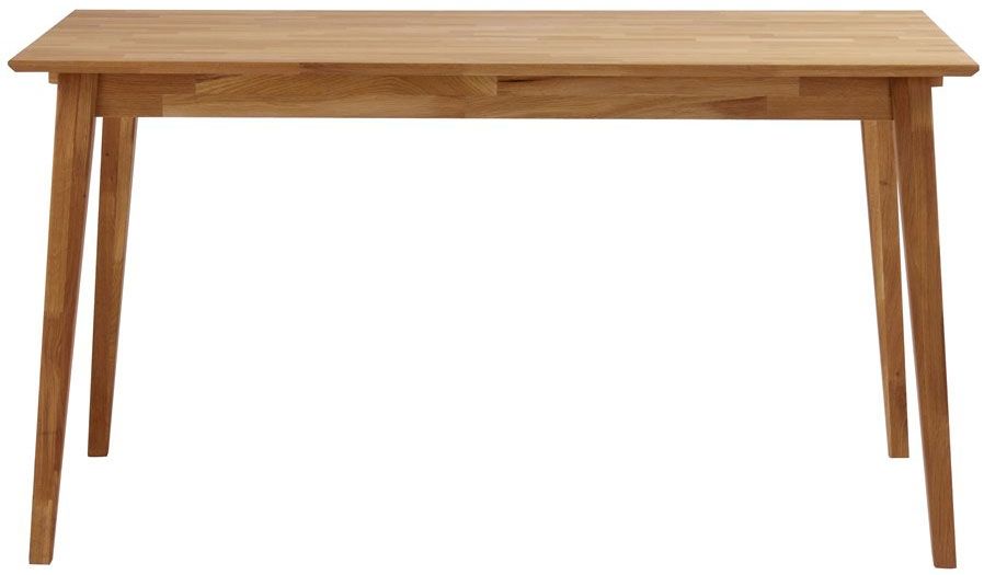 Rowico Filippa ruokapöytä 140cm, öljytty tammi