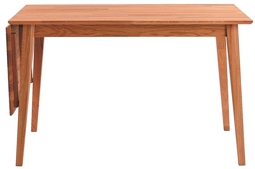 Rowico Filippa ruokapöytä klaffilla 120cm, öljytty tammi