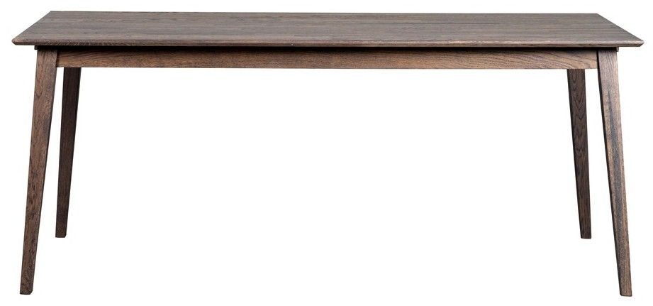 Rowico Filippa ruokapöytä 180cm, tummaruskea