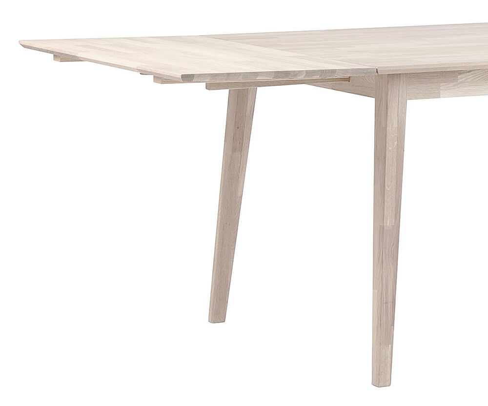 Rowico Filippa ruokapöydän jatkopala 50cm, valkopesty tammi