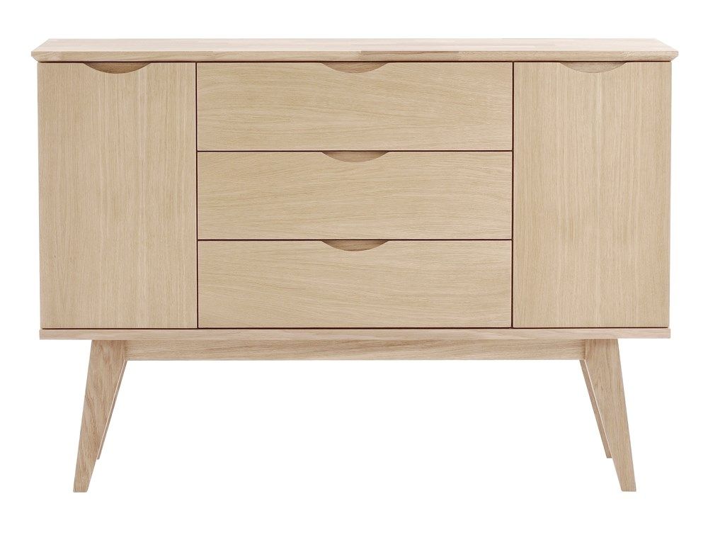 Rowico Filippa senkki 122 cm, valkopesty tammi