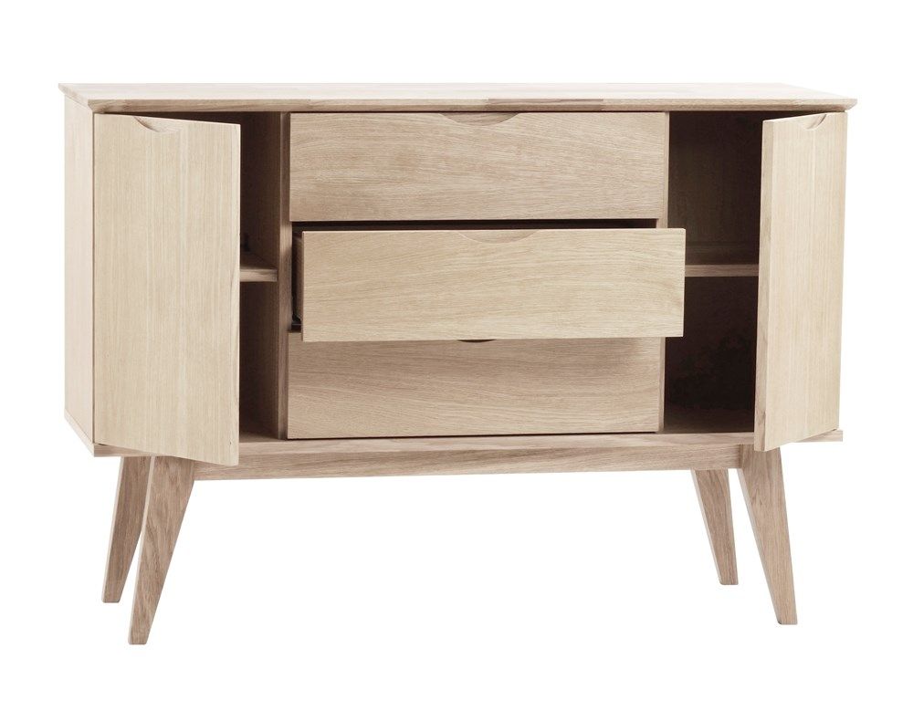 Rowico Filippa senkki 122 cm, valkopesty tammi