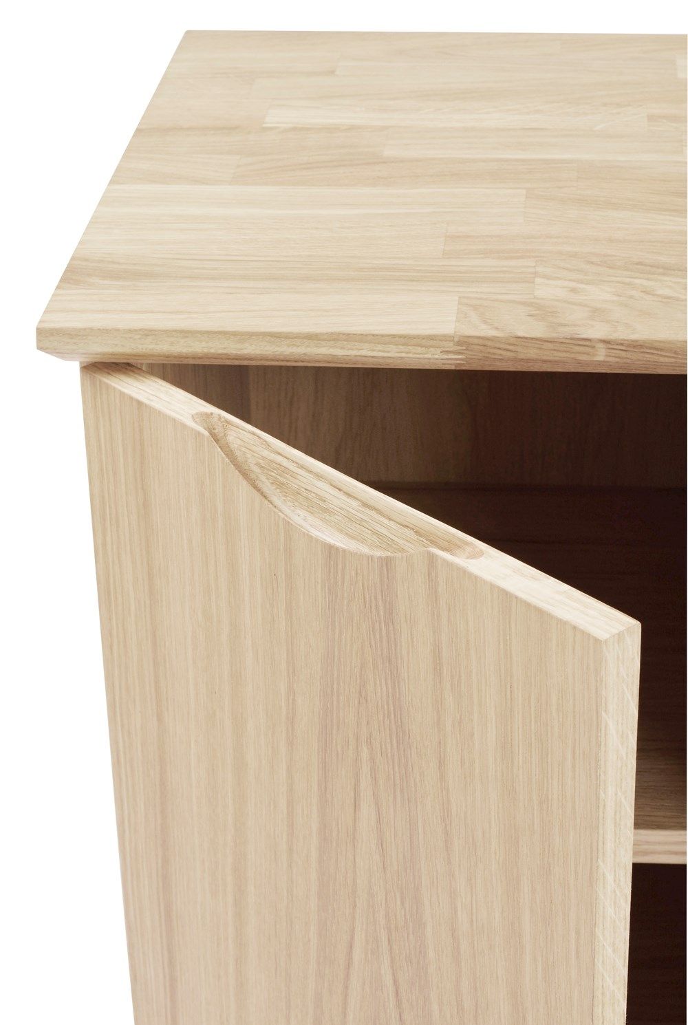 Rowico Filippa senkki 122 cm, valkopesty tammi