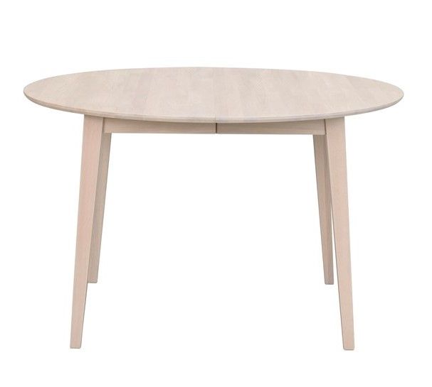 Rowico Filippa pyöreä pöytä, valkopesty tammi