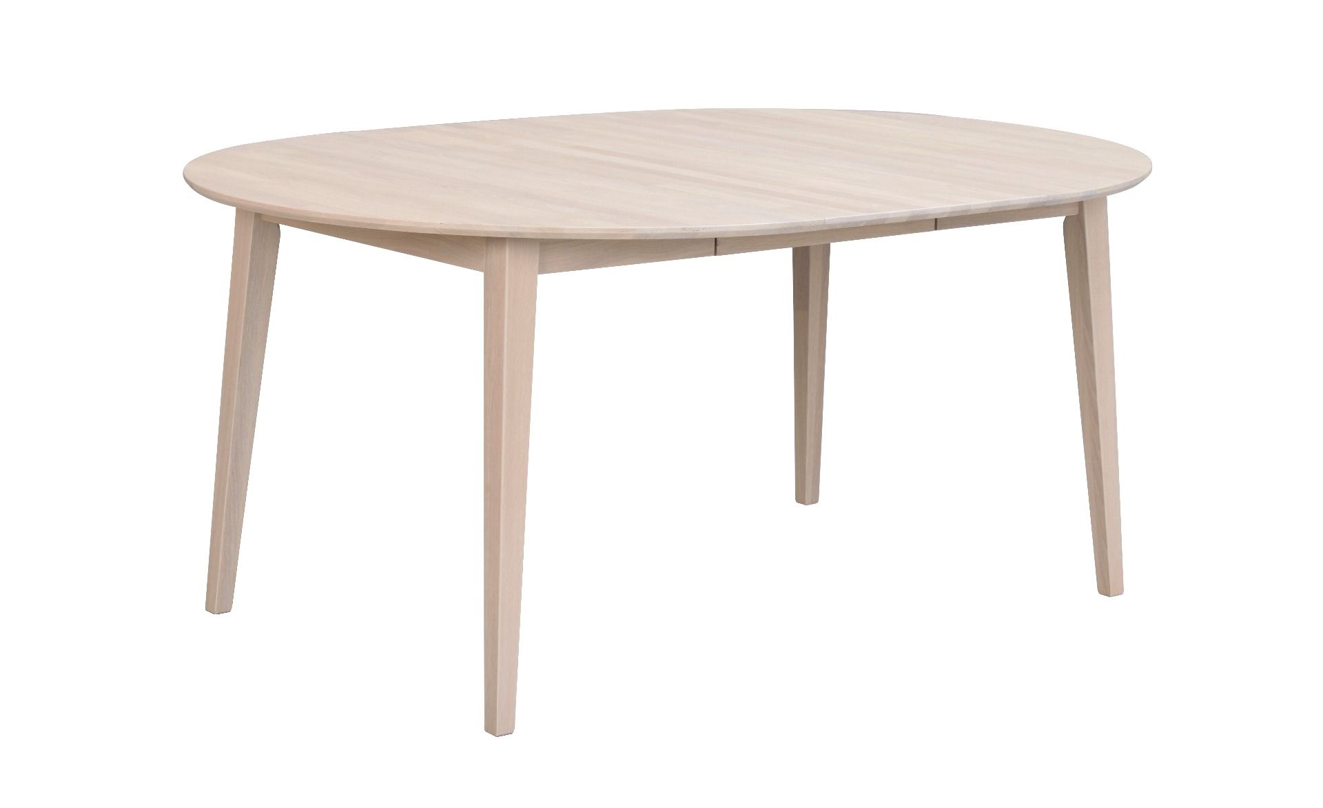 Rowico Filippa ruokapöydän jatkopala 40cm, valkopesty tammi