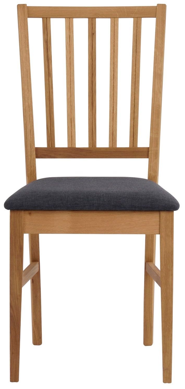 Rowico Filippa ruokapöydän tuoli, tammi/ harmaa