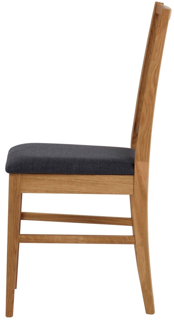 Rowico Filippa ruokapöydän tuoli, tammi/ harmaa