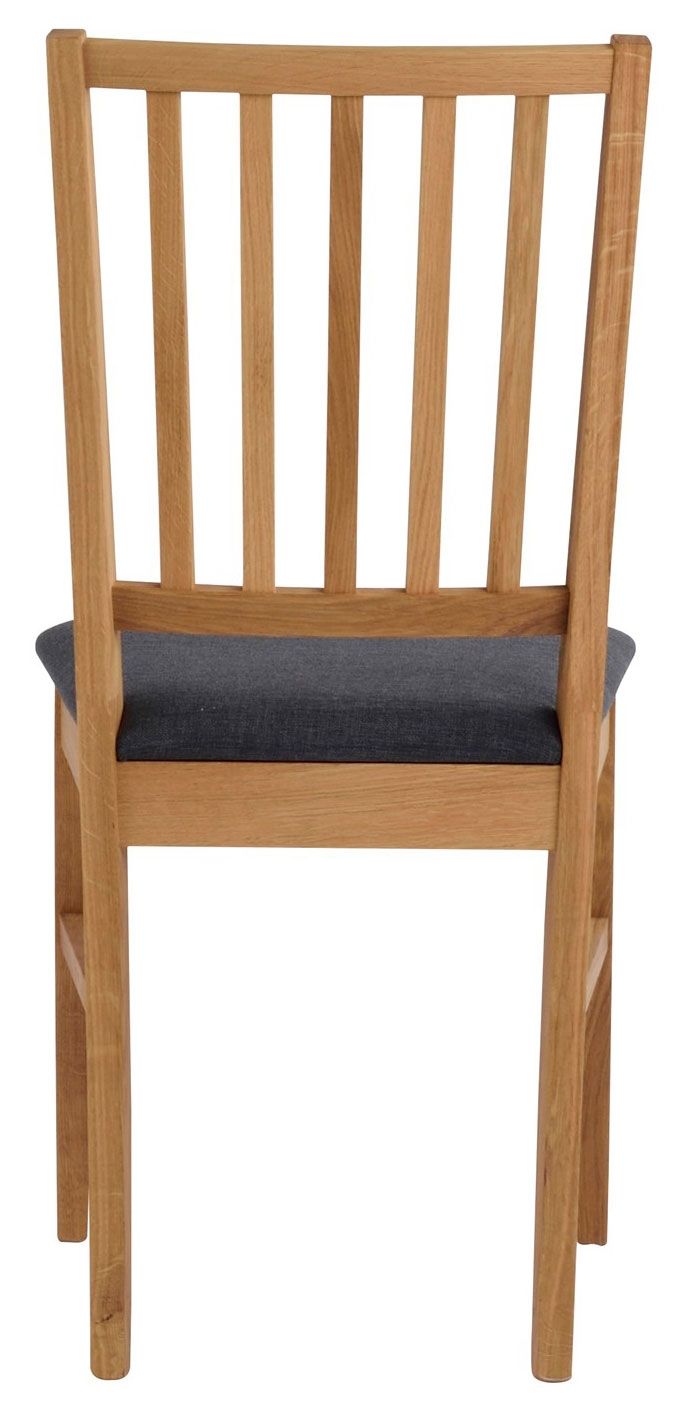 Rowico Filippa ruokapöydän tuoli, tammi/ harmaa