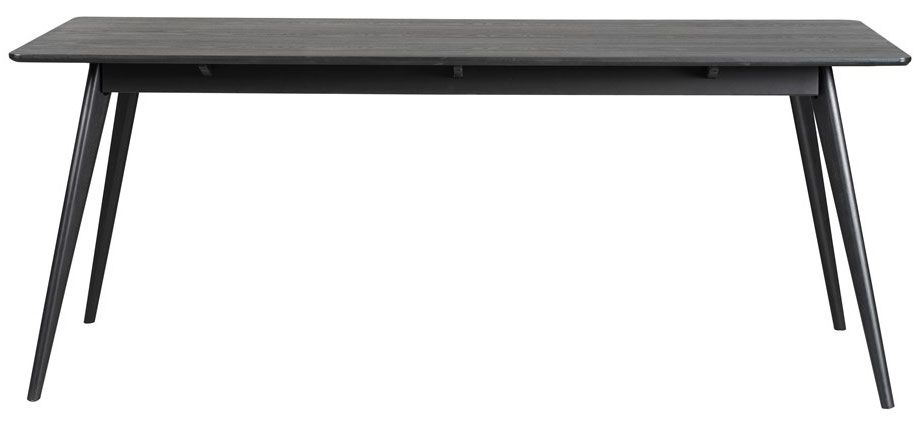 Rowico Yumi ruokapöytä 190 cm, musta