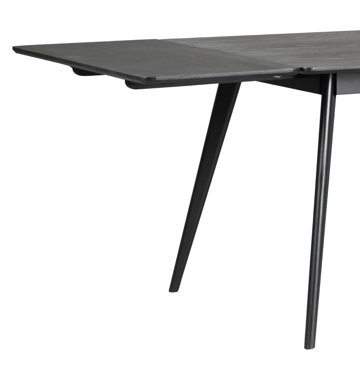 Rowico Yumi ruokapöydän jatkopala 45cm, musta