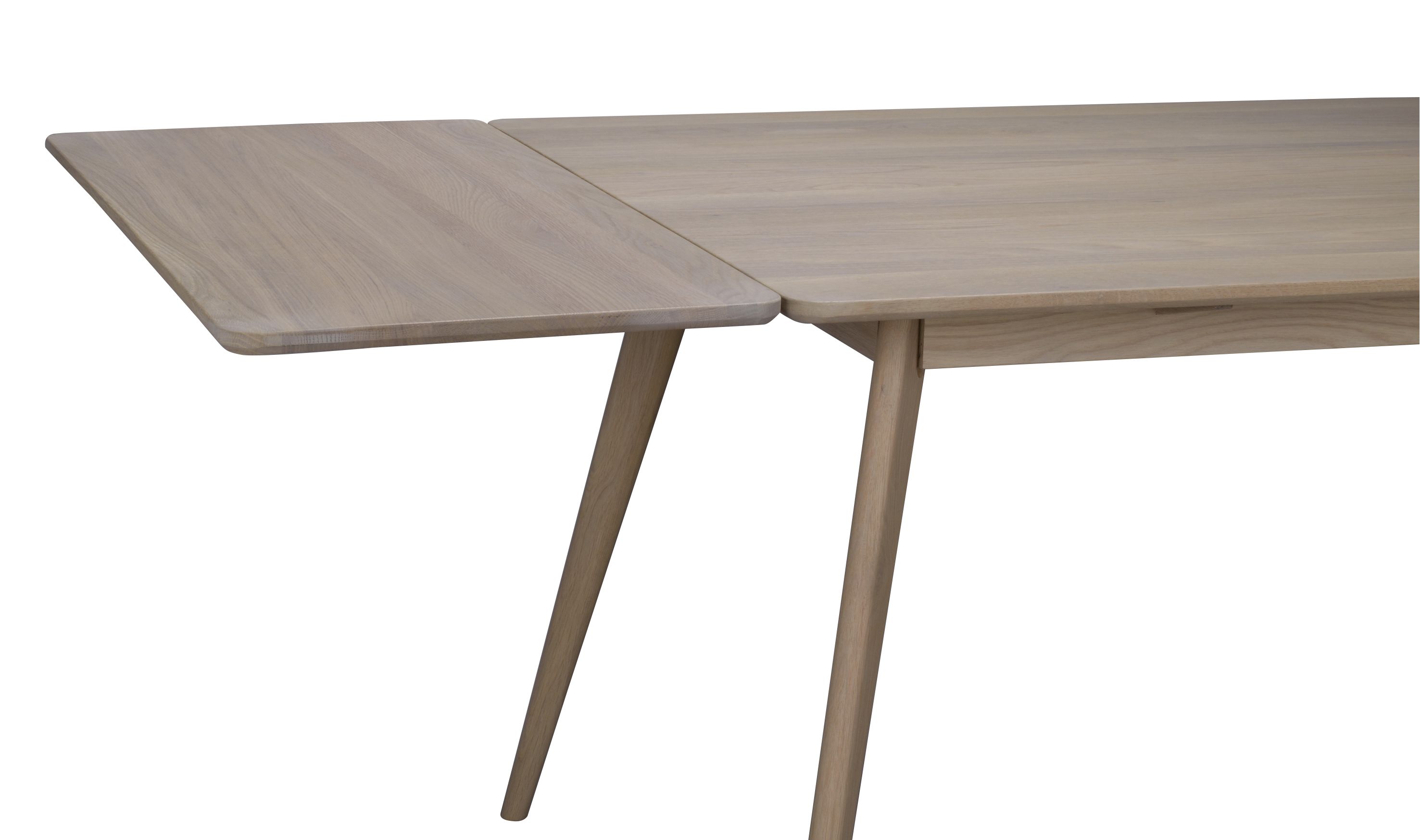 Rowico Yumi ruokapöytä 190 cm, valkopesty tammi