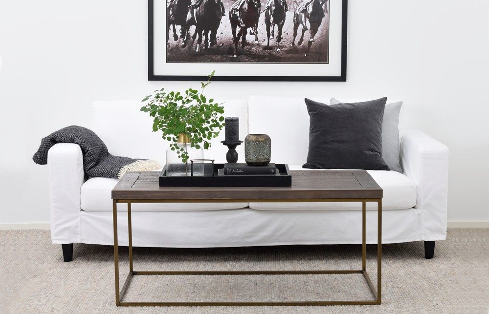 Rowico Dalton sohvapöytä, 65x120cm