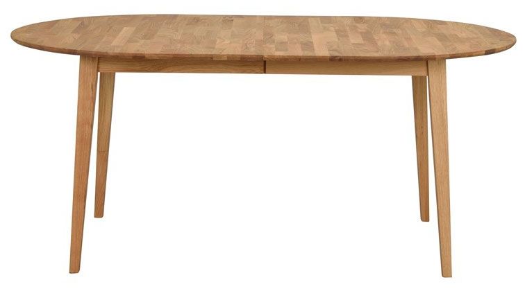 Rowico Filippa ovaali jatkopöytä, tammi