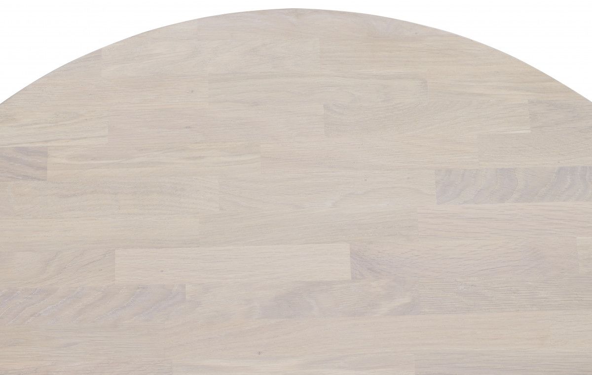 Rowico Filippa ovaali jatkopöytä, valkopesty tammi