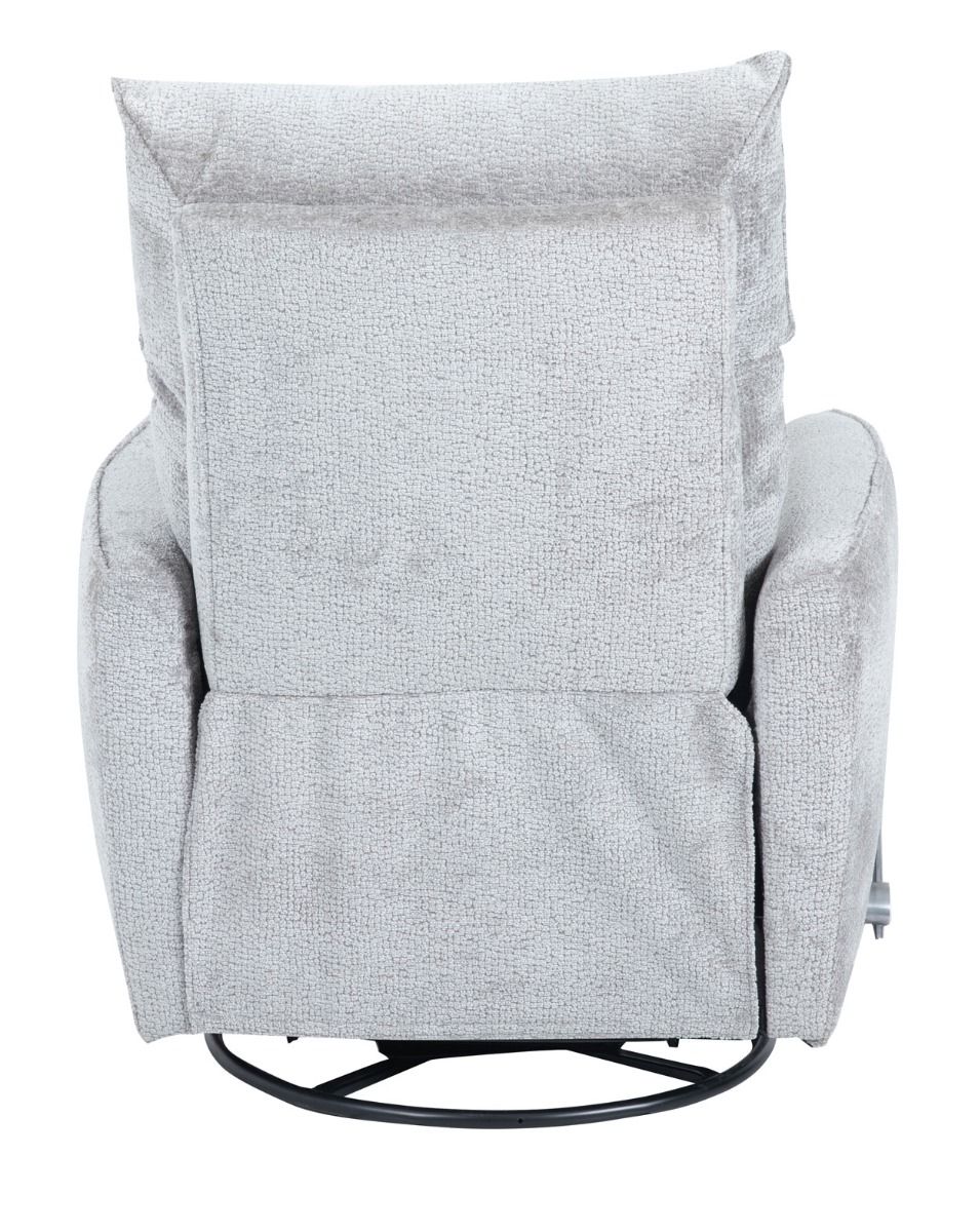 Indiana reclinertuoli, vaaleanharmaa